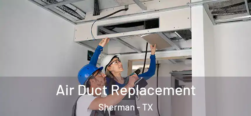  Air Duct Replacement Sherman - TX
