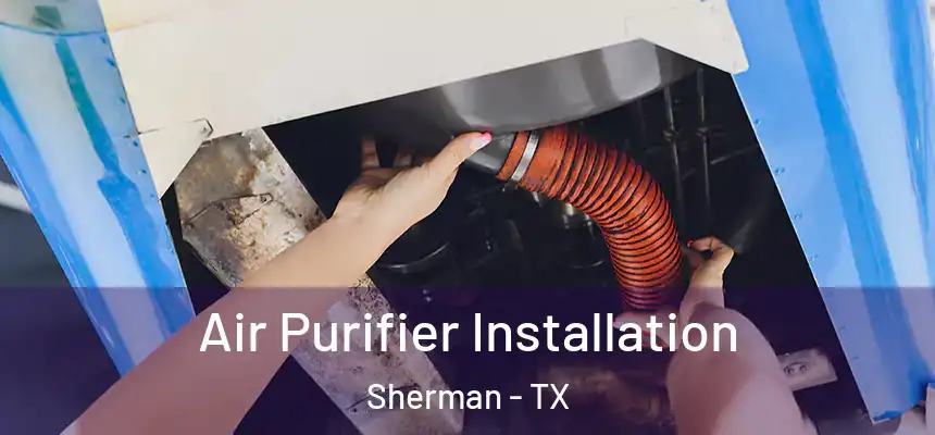  Air Purifier Installation Sherman - TX