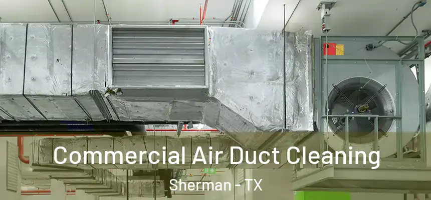  Commercial Air Duct Cleaning Sherman - TX