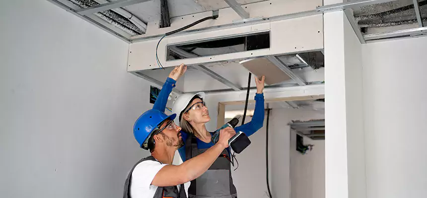 Our Air Duct Virus Disinfection Services in Sherman, TX