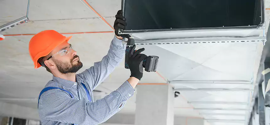 Roof Cap & Exterior Hood Lint Buildup Removal – Sherman