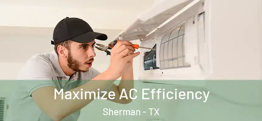  Maximize AC Efficiency Sherman - TX